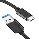 LDLrui USB A to USB C 3.1 Gen 2 Cable, Type C 3A Fast Charge & 10Gbps Data Sync Cable for MacBook, Galaxy S20, Samsung T7, Portable SSD, SSD, Oculus