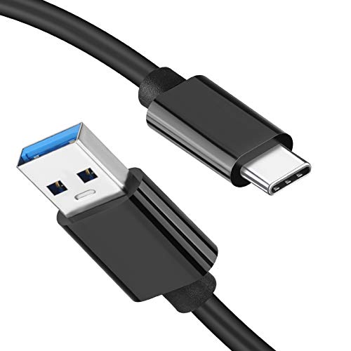 LDLrui USB A to USB C 3.1 Gen 2 Cable, Type C 3A Fast Charge & 10Gbps Data Sync Cable for MacBook, Galaxy S20, Samsung T7, Portable SSD, SSD, Oculus