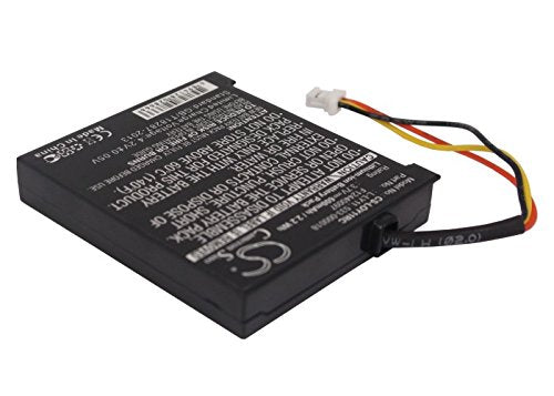 Battery Replacement for LOGITECH G930, Gaming Headset G930, Headset G930, MX Revolution Part NO 533-000018, F12440097, L-LY11