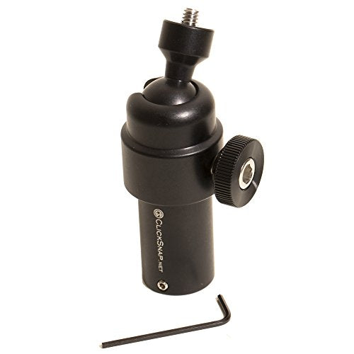 Ball Head Painter's Pole Adapter - Made in The USA - Camera Monopod, Selfie Stick, Extension Pole, Telescoping Pole
