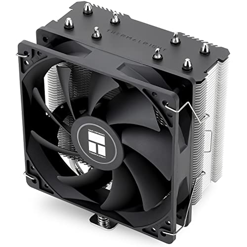 Thermalright Assassin X120 Refined SE CPU Air Cooler, 4 Heat Pipes, TL-C12C PWM Fan, Aluminium Heatsink Cover, AGHP Technology, for AMD AM4/AM5/Intel