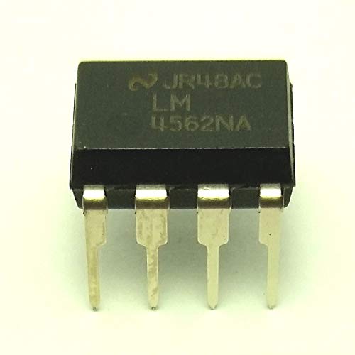 Juried Engineering LM4562NA/NOPB LM4562NA LM4562 Dual High-Performance Audio Operational Amplifier with Ultra Low Distortion IC (1 Piece)