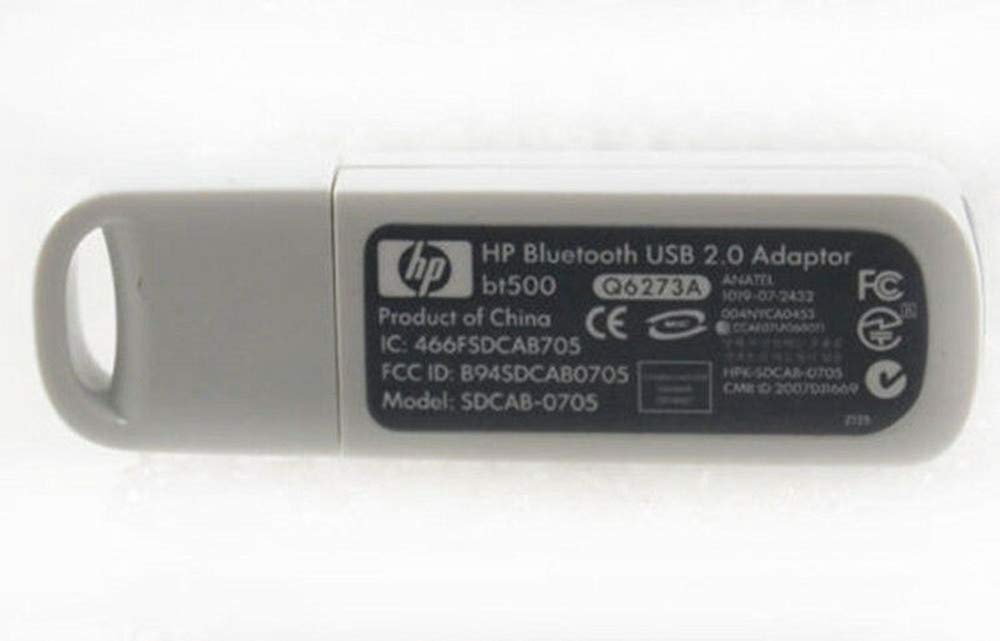 HP bt500 - Network Adapter - USB - Bluetooth 2.0 EDR (Q6273A#1H9)