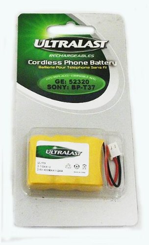 3-1/2AA-U 3.6V 300 MAh NI-CAD Phone Battery