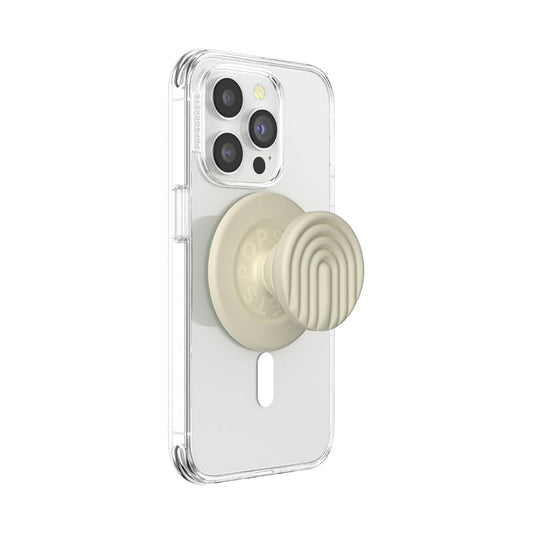 PopSockets Phone Grip for MagSafe, Magnetic Holder, Phone Stand, Boho - Mist