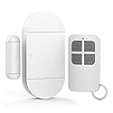 Wireless Door Alarm with Remote Alarm System for Home Security Window Sensor 130dB Anti-Theft for Home, Office, Shopping Store Security Protection