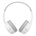Belkin SoundForm Children's Mini Wireless Headphones with Built-in Microphone and Fun Sticker for 30 Hours Playback - Study Holidays on Ear…