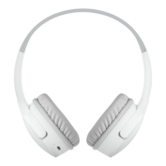 Belkin SoundForm Children's Mini Wireless Headphones with Built-in Microphone and Fun Sticker for 30 Hours Playback - Study Holidays on Ear…