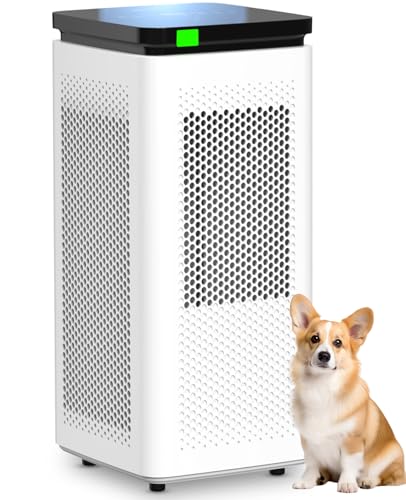 Hepa Air Purifiers for Home up to 3500 Ft², 235 CADR, 30dB Quiet Operation