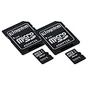 Samsung Galaxy CORE Prime Cell Phone Memory Card 2 x 16GB microSDHC Memory Card with SD Adapter (2 Pack)