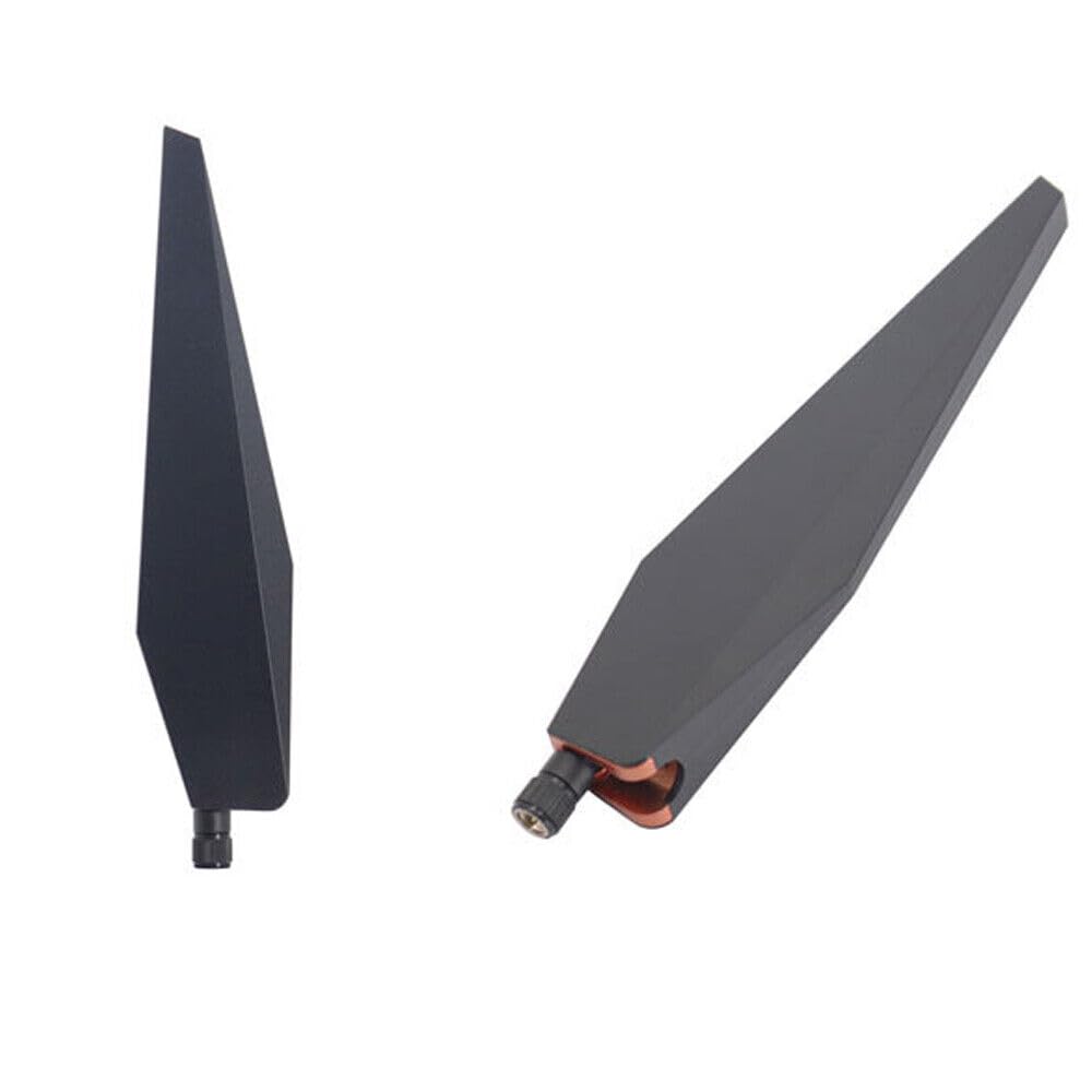 4PCS SMA Female Dual Frequency Omnidirectional Antenna Compatible with ASUS GT-AC5300 Router