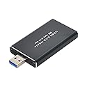 chenyang USB 3.0 to mSATA SSD Hard Disk Box Mini PCI-E 1.8" mSATA 52Pin Enclosure Adapter
