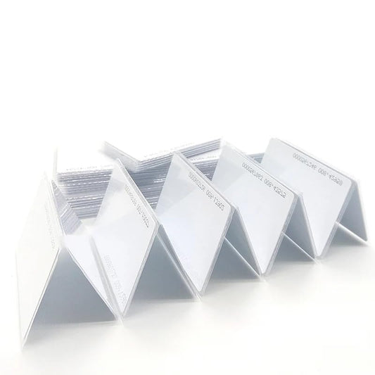 125KHz RFID Proximity ID Cards Key Token Tag Card for Entry Access Control System for Electronic Door Cabinet Lock EM4100 TK4100, Read Only (20 PCS)