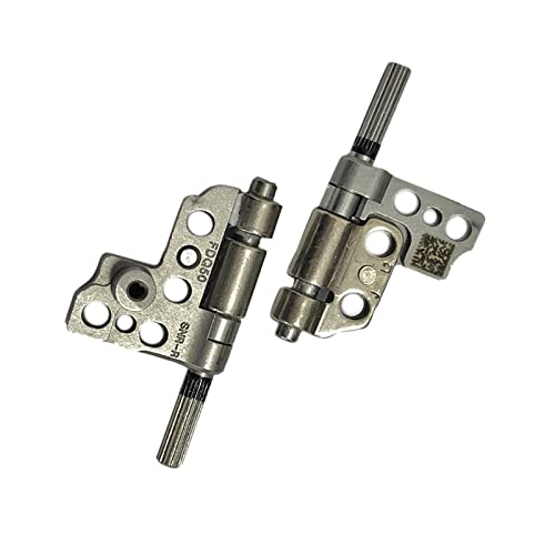 Suyitai Replacement for Dell XPS 15 9100 9500 Precision 5550 Laptop LCD Screen Hinge Shaft Bracket Left & Right Set