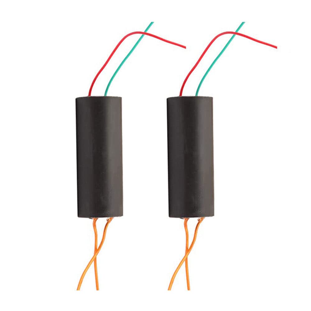 10pcs DC3V-6V to 400kV 400000V Boost Step-up Power Module High-Voltage Generator Parts (2PCS)