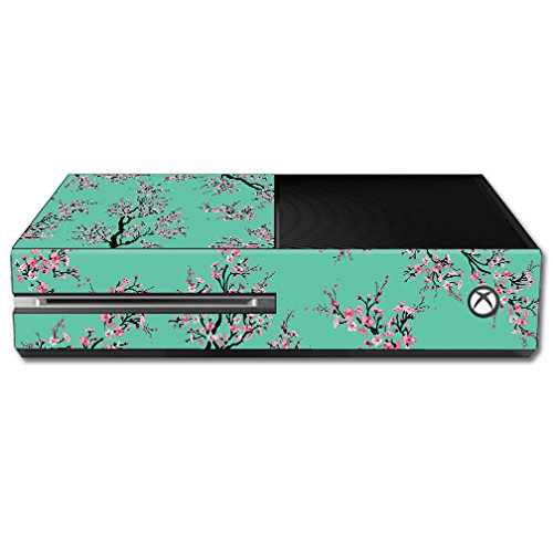 MightySkins Skin Compatible with Microsoft Xbox One - Cherry Blossom Tree | Protective, Durable, and Unique Vinyl Decal wrap Cover | Easy to Apply