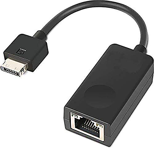 LeFix Ethernet Extension Adapter Gen 2 Compatible with Lenovo Thinkpad T490s,T495S,T14s;X1 Carbon 6th 7th 8th Gen;X1 Yoga 4th 5th
