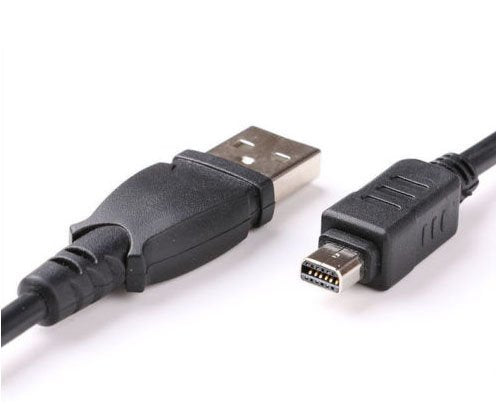 MaxLLTo Replacement CB-USB5/CB-USB6 USB Data Battery Charging Cable/Lead for Olympus Tough TG-1 TG-1 iHS TG-2 TG-2 iHS TG-3 TG-4 TG-310 TG-320 Camera
