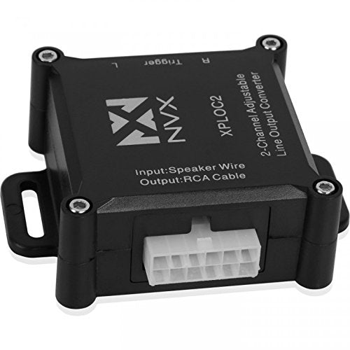 NVX XPLOC2 2-Channel 300W Adjustable Line Output Converter with Remote Turn On