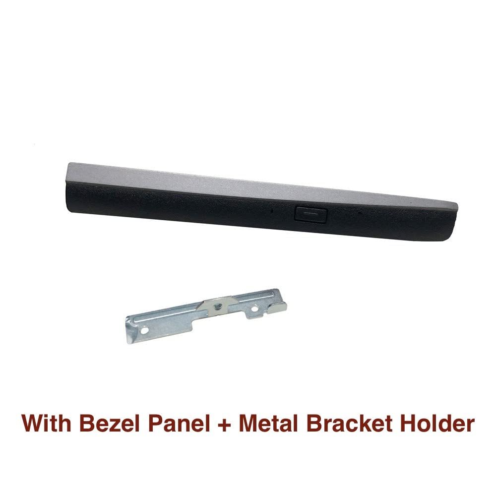 2nd HDD SSD Hard Drive Optical Bay Frame Caddy Tray for HP ProBook 650 645 640 G1 with Bezel Front Cover Mounting Bracket