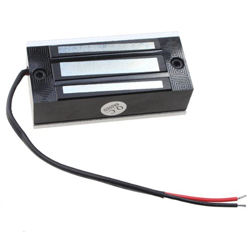 AGPtek® 60kg 130LBs Holding Force Electric Magnetic Lock for Door Access Control System Electromagnet Fail-Safe NC Mode