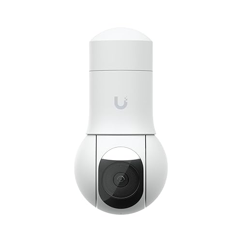 Ubiquiti UniFi Protect G5-PTZ 5 Megapixel Outdoor 2K Network Camera - Color