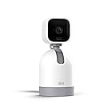 Blink Mini Pan-Tilt Camera (newest model), Rotating indoor plug-in smart security camera, two-way audio, HD video, motion detection, Works with Alexa
