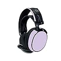 MightySkins Compatible with Steelseries Arctis 7 Gaming Headset (2019) - Solid Lilac | Protective, Durable, and Unique Vinyl Decal| Easy to Apply