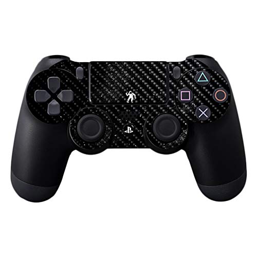 MightySkins Carbon Fiber Skin for Sony PS4 Controller - Gravity | Protective, Durable Textured Carbon Fiber Finish | Easy to Apply, Remove, and Change