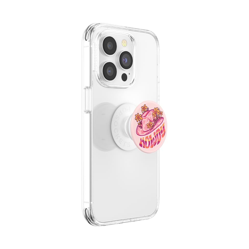 PopSockets Adhesive Phone Grip, Holder, Phone Stand, Boho - Hey Howdy