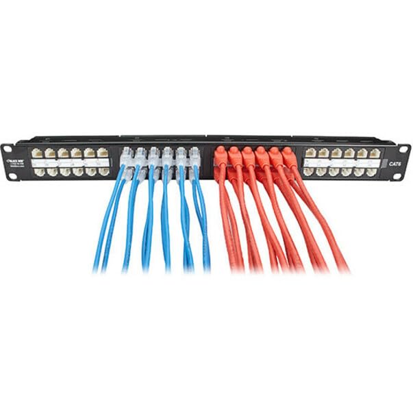 Black Box CAT6 250-MHZ Stranded ETHERNET Patch Cable - UNSHIELDED (UTP), CM PVC, SNAGLESS
