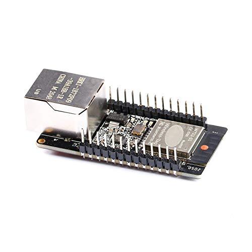 Taidacent WT32-ETH01 Embedded Serial Port to Ethernet Converter Serial to WiFi&Bluetooth MCU Module ESP32 Wireless Tag Module