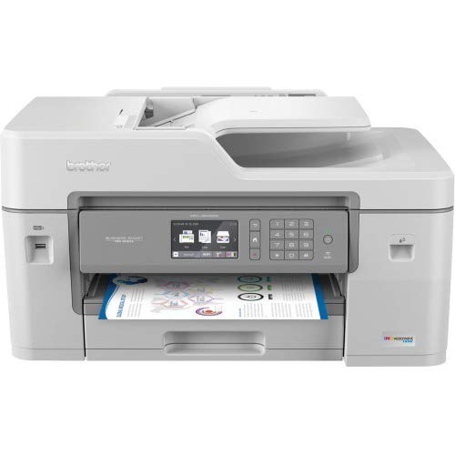 Brother MFC-J6545DWXL INKvestmentTank Color Inkjet All-in-One Duplex Printer - Wireless and Ethernet Connectivity, includes upto 2-Year of Ink-in-Box