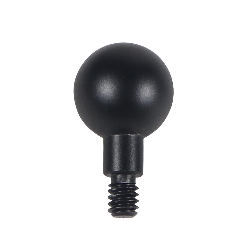FEICHAO 20mm Ball Head to 1/4 Screw Adapter Mount for Camera Photography Conversion Accessory (35mm)