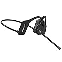 GkGk Open Ear Bluetooth Headphones, Air Conduction Wireless Bluetooth V5.3 Headset with Built-in Mic for Running, Driving and Outdoor Sports