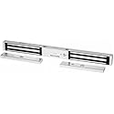 Seco-Larm E-941DA-600Q Electromagnetic Double-Door Maglock, 600-lb (272kg) Holding Force, 12 or 24 VDC (Selectable), No Residual Magnetism, Adjustable