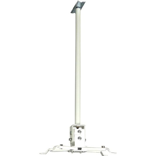 ALZO Suspended Drop Ceiling Video Projector Mount with Scissor Clamp for T-Bar Attachment