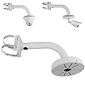 compcctv Dome Camera Universal Heavy-Duty Outdoor Security Camera Pole Mount Bracket Universal Security Camera CCTV Security Camera Mount Bracket (1