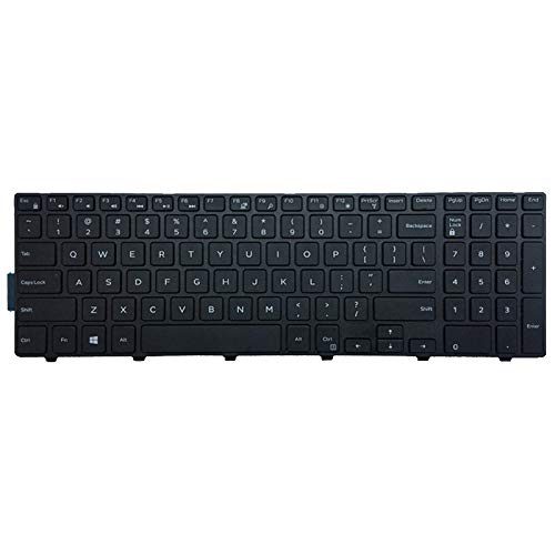 New Laptop Replacement Keyboard for DELL Inspiron 15 3551 3552 3541 3543 3542 3559 3565 3567 3551 3558 5566 5748 5749 5755 5758 5759 US Layout (White