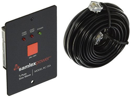 Samlex America Samlex Solar RC-15A PST Series Remote Control for 600-1000 Watt Models