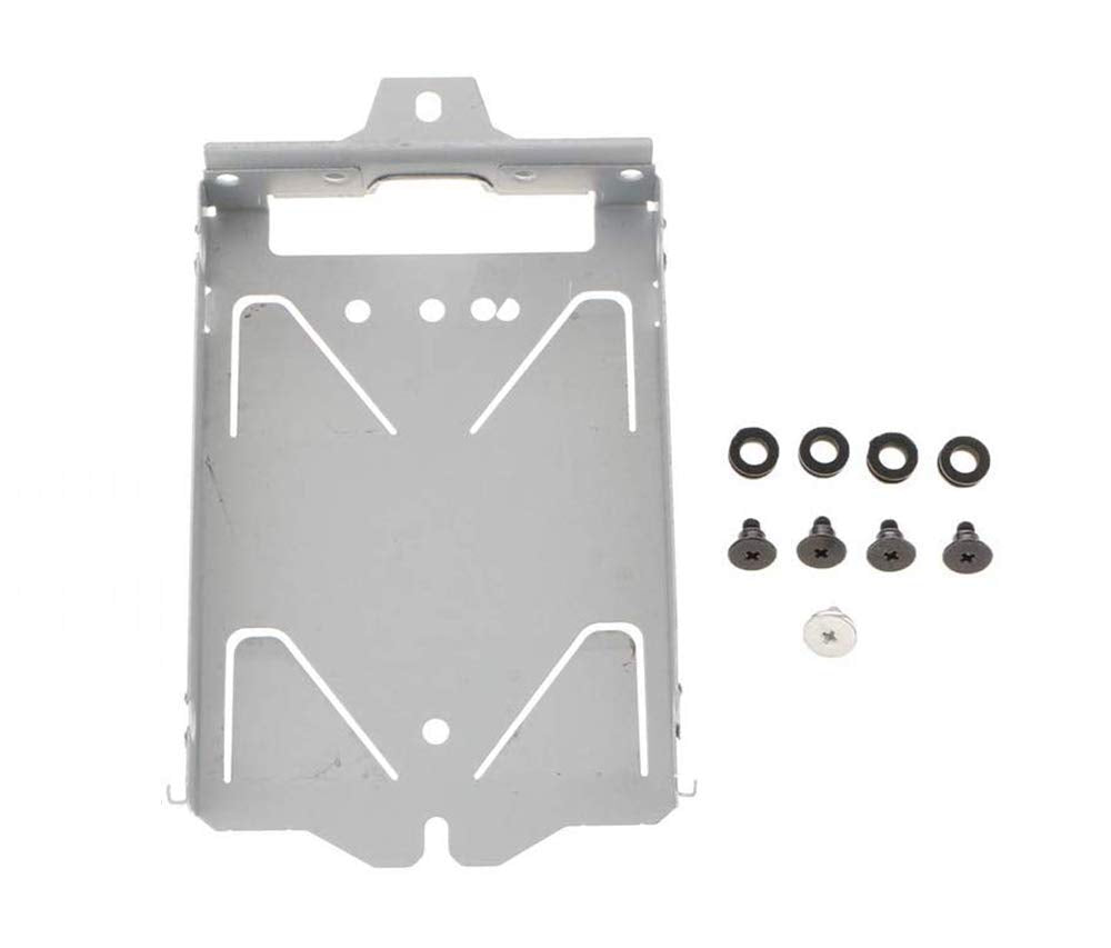 Replacement Hard Disk Drive HDD Mounting Bracket Caddy Tray Support Holder with Screws for PS4 Pro Controller