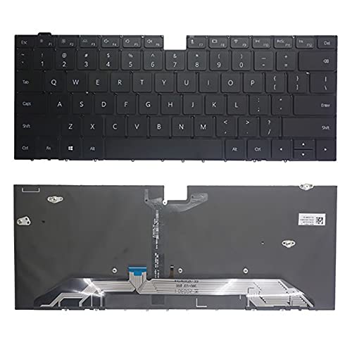 New Laptop US Keyboard for Huawei MateBook X Pro MACH W19 W29 BL W19B W19C Laptop MACH-W19 MACH-W29 Black US Layout Backlit