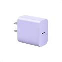 Fast USB-C Charger Block 20W for iPhone 17/16/15 Charger, Apple Watch/iWatch Series Ultra/11/10/9/8/7/6/SE/SE2/SE 3, Type-C PD Fast Charging USBC