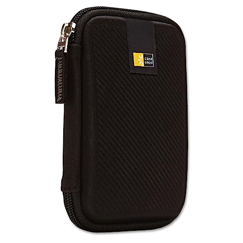 Case Logic EHDC-101 Hard Shell Case for 2.5-Inch Portable Hard Drive - Black