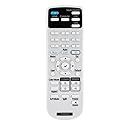 219863500 Replacement Remote Control for Epson BrightLink 725Wi/ 1485Fi, EX3280, EX9230, Home Cinema 880, PowerLite 118/ 119W/ 982W, Pro EX7280, Pro