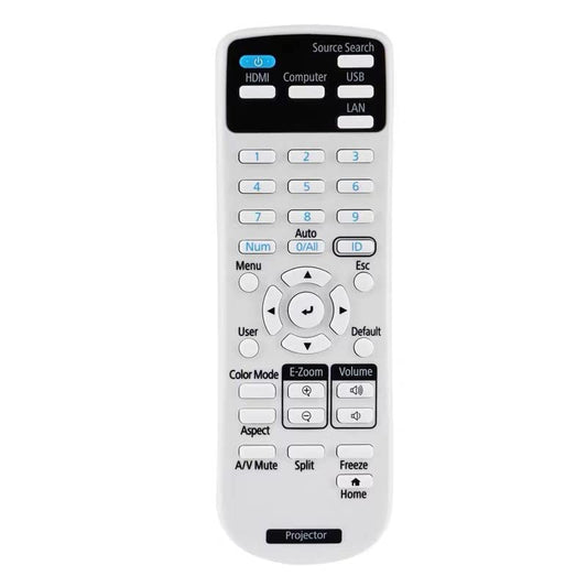219863500 Replacement Remote Control for Epson BrightLink 725Wi/ 1485Fi, EX3280, EX9230, Home Cinema 880, PowerLite 118/ 119W/ 982W, Pro EX7280, Pro