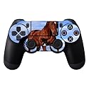 MightySkins Skin Compatible with Sony PS4 Controller - Horse | Protective, Durable, and Unique Vinyl Decal wrap Cover | Easy to Apply, Remove,