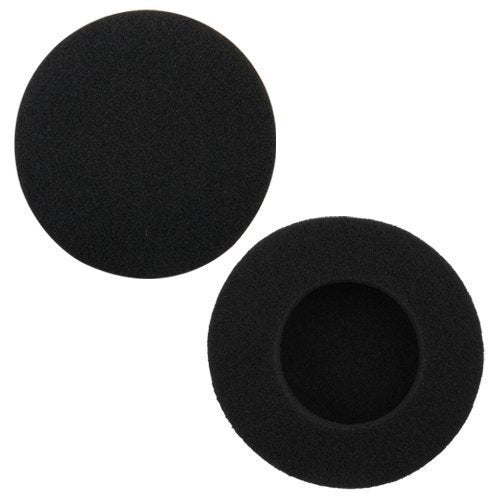 4 Pairs (2.4") Replacement Foam Earpads Ear Cushion Covers Compatible with Logitech H600 H330 H340 and Sony MDR-G45LP MDR-G55LP MDR-G410LP MDR-G101LP
