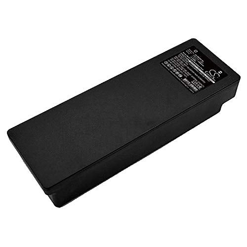 3000mAh Replacement Battery for Palfinger 590, 790, 960, EEA2512, Kranfunksteuerung 590, Kranfunksteuerung 790, Kranfunksteuerung 960, RC400, Scanreco 592 590 FBS590 Mini 960, Part No rsc7220 13445