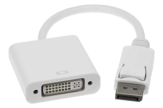 SF Cable Display Port Male to DVI Female Adapter